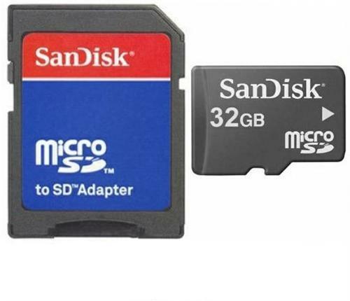 32gb micro sdhc - sd,